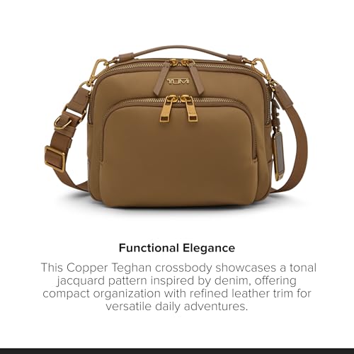 Image of TUMI - Voyageur Teghan Crossbody - Women's Compact Everyday Purse with Leather Trim