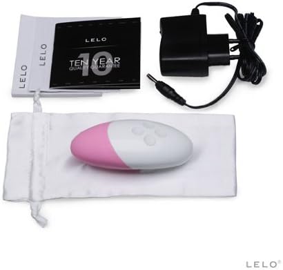 LELO Siri Sensual Massager, Pink