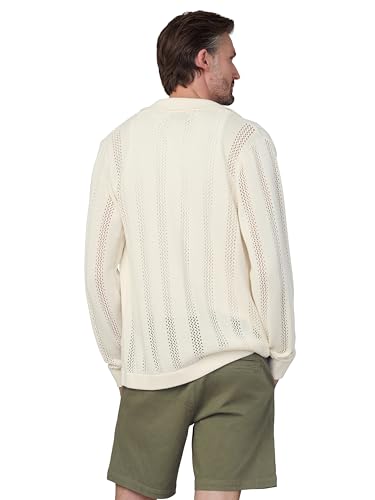Joe's Men's Summer Crochet Cardigan3