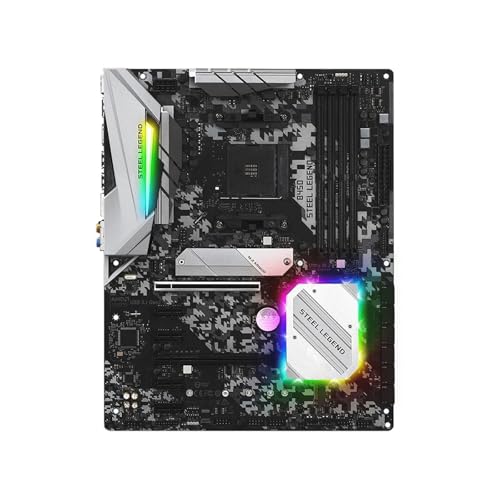 Computer Motherboards Fit for ASRock B450 Steel Legend Motherboard
