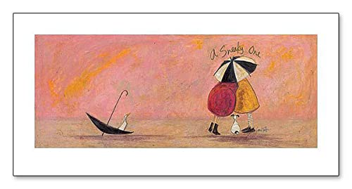 Amazon.co.jp: ポスター サム トフト A Sneaky One II : ホーム