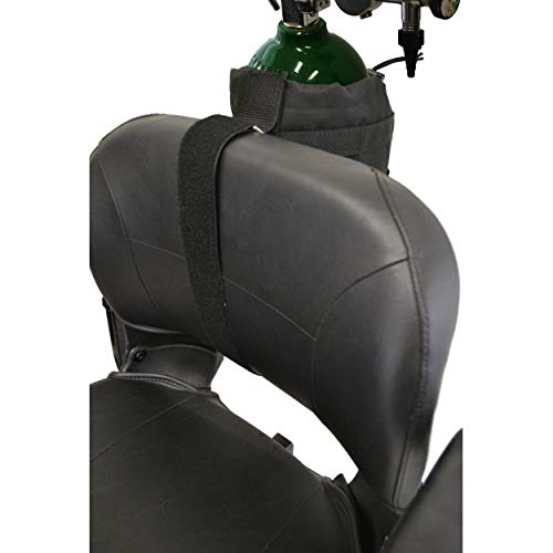 Diestco Oxygen D-Tank Holder For Scooters & Powerchairs Without Push Handles #TOP1
