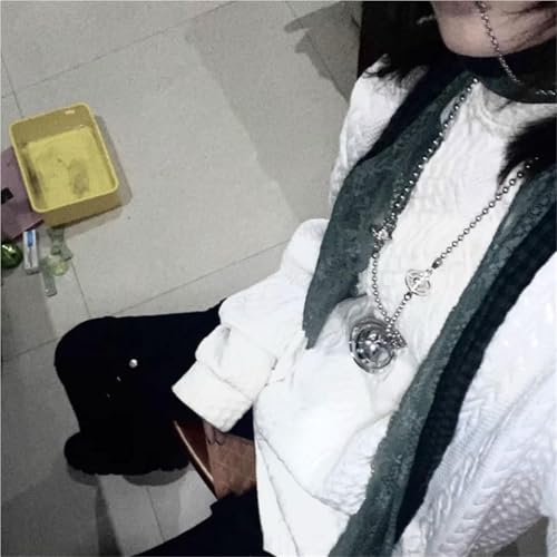 Encendedor Collar Saturno Metal Recargable Plata miniatura 4