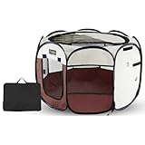 スタンダードタイプ 猫 犬 ケージ ペットサークル 災害 防災 避難 アウトドア 飼育管理士監修 折畳み 室内 屋根付き 小動物 幅91cm×高さ58cm (Lサイズ)