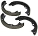 Bosch BS941 Blue Drum Parking Brake Shoe Set