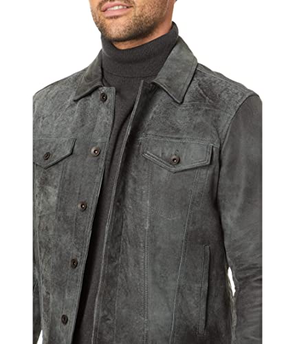 Image of John Varvatos Men's Andrew Leather Jacket