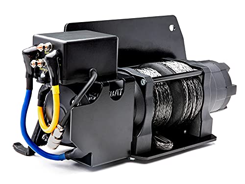 Winch eléctrico SuperATV 4500 lb 12V para Polaris Ranger miniatura 2