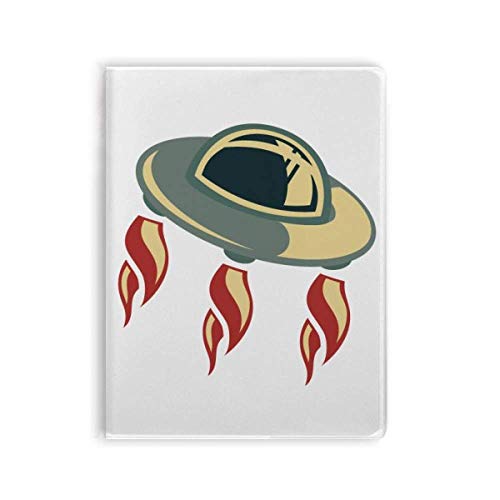 Carnet de notes monstre extraterrestre UFO fin et flexible fini les cahiers lourds et rigides