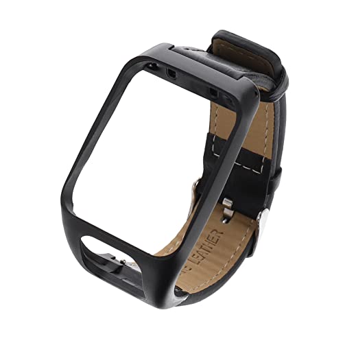 Homoyoyo Leather Watch Band Replacement for One Size Fits Comfortable Sturdy for Men