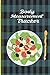 Body Measurement Tracker: Journal to Track Your Weight & Progress.Body Size Notebook.Body Progress Tracker Calendar, Weekly Body Measurements log book to track your weight loss progress