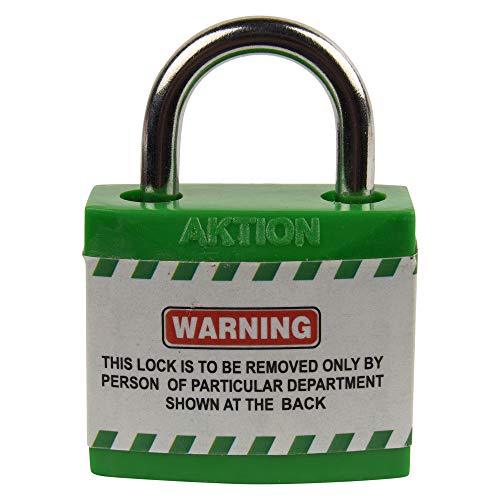 Image of Lockout Padlock AK-JPL-102 Lock and Hold (Pack of 5)