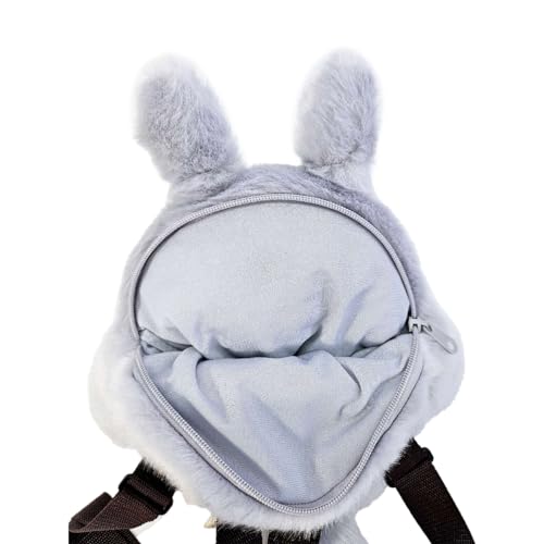 Studio Ghibli - My Neighbor Totoro - 16" Gray Big Totoro Backpack3