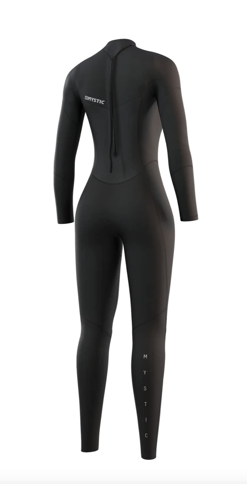 Mystic Womens Star 3/2mm Back-Zip Fullsuit Wetsuit 2021 - Black 210318 S