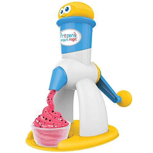 Frozen Yogurt Magic Maker - Homemade Healthy Delicious Fruity Snack Treats