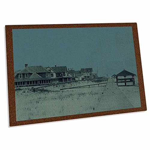 Vintage 1903 Bethany Beach Boardwalk Pad para escritorio