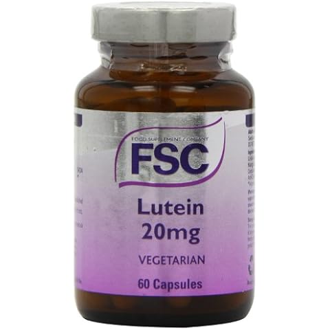 FSC 20mg Lutein - Pack of 60 Capsules Cover