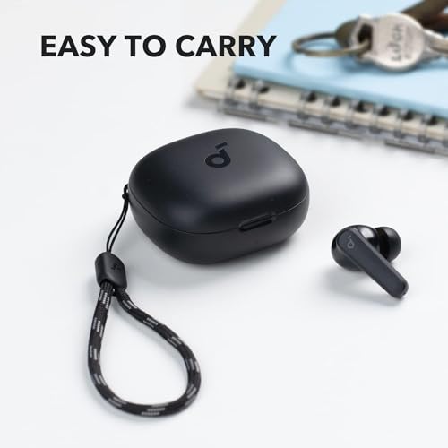 undefined Soundcore by Anker P20i True Wireless Earbuds, 10mm Drivers with Big Bass, Bluetooth 5.3, 30H Long Playtime, Water-Resistant, 2 Mics for AI Clear Calls, 22 Preset EQs, Customization via App の商品画像 4