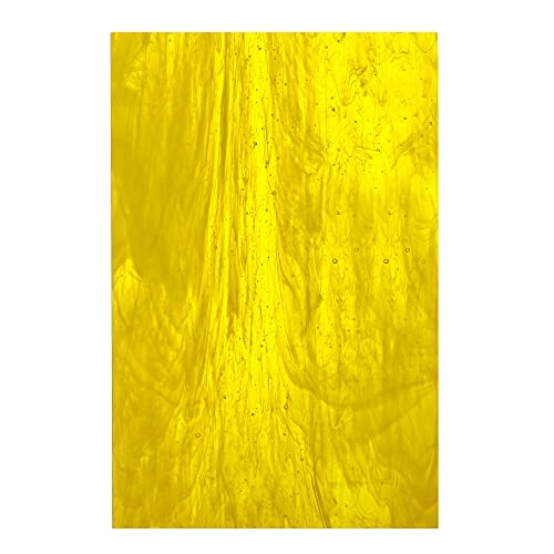 Maxgrain 20 Stained Glass Sheets Variety Textured Cathedral Art Glass Sheets Packs For Crafts And Mosaic Making, 6X4 Inch Transparent+Opaque+Clear #TOP5