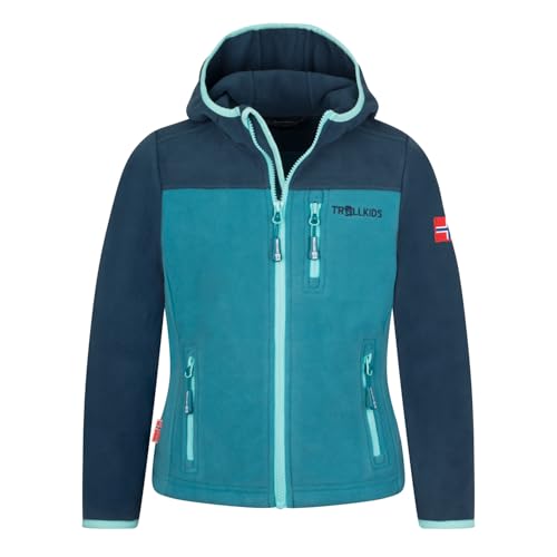 Trollkids Kids Stavanger Jacket 104, Dark Marine