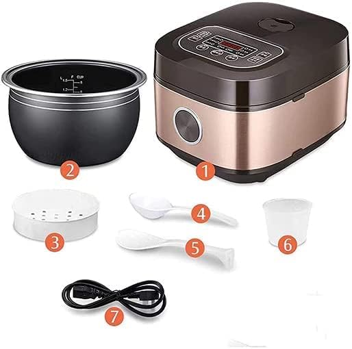 Components of the efkerggjgtgtgjhpwelp Smart Multifunctional Rice Cooker