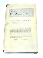 Essay on the Cerebral Cortex 0398044252 Book Cover