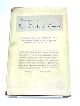 Hardcover Essay on the Cerebral Cortex [German] Book