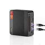 MAGICNUC AG2 Mini PC, Ryzen 7 7840HS,32 GB DDR5 512GB PCIe SSD Mini Computers,Dual LAN/Wi-Fi 6E/HDMI/DP/USB-C/BT 5.2 Micro PC Business, Office