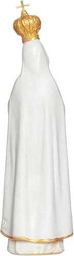 Miniatura 4 de Roman Joseph's Studio Inc.. Our Lady of Fatima Figure, for 6" Scale Renaissance Collection, 7" H, Resin and Stone, Religious Gift, Decoration,