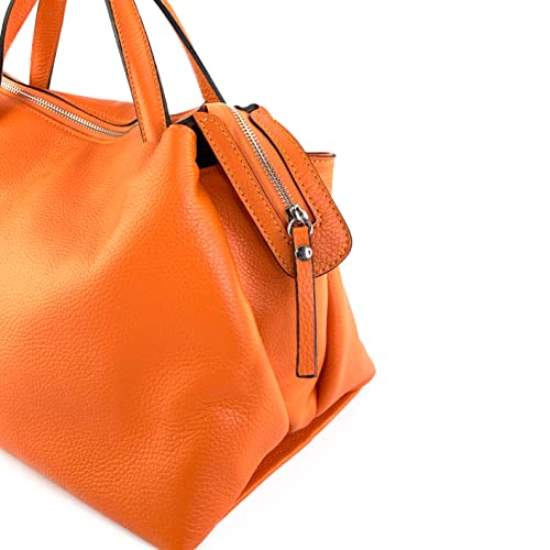 Sac à main cuir fermeture à glissière sécurisée pratique - 4