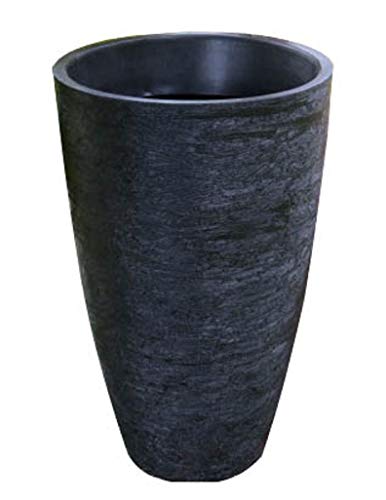 Vaso Planta 65x40 Oval Moderno Polietileno