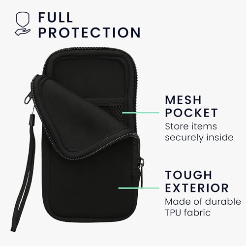 Kwmobile 46188.4.01 Neoprene Phone Pouch Size Xl - 6.7/6.8 Inch - Universal Cell Sleeve Mobile Bag thumb #2