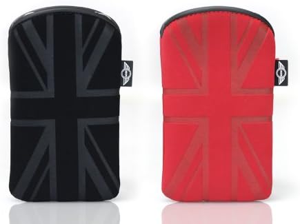 CG Mobile Mini Union Jack Phone Sleeve Red CGM-PH-10001
