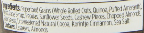 Earnest Eats, Gluten Free Super food Oat Meal Quinoa Oats Amaranth Vegan Healthy Snack, Mayan Blend, 2.35 Oz Cup (Pack of 12) (00091780) - Thumbnail 6
