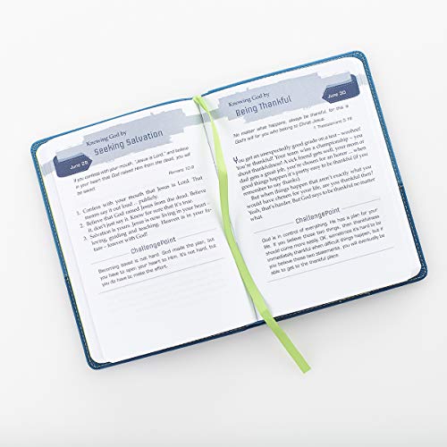 365 Days to Knowing God for Guys Devotional - Faux Leather Edition - Image 4