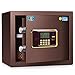 Produktbild SAFE Sicherheit, Digitaler, Heimtresor Mit Tastatur, Manueller Abdeckungstaste, Geeignet Für Familie, Geschäft Oder Reisen. 42X33X35Cm