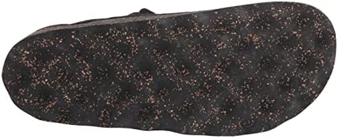 ASPORTUGUESAS Women's Chelsea Boots, Black Tweed/Felt, 9-9.5 | Image 3