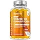 Vitamin D3 4000 IE - 120 Gummibärchen Ohne Zucker - 1 Vitamin D gummies alle 4 Tage - Sonnenvitamin mit Zitronengeschmack - Alternativ zu Vitamin D3 Tropfen, Kapseln & Tabletten - WeightWorld