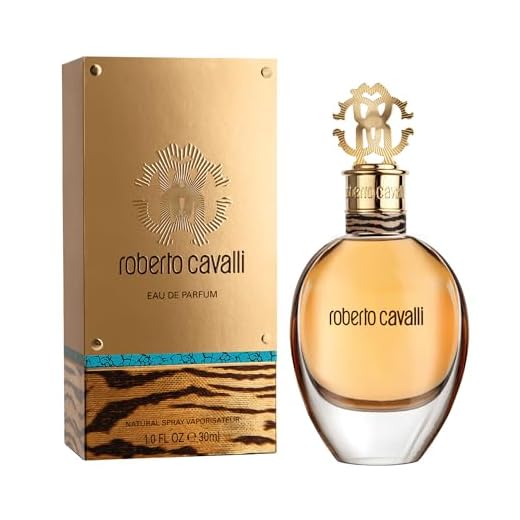 Roberto Cavalli Signature, Eau de Parfum da Donna, Fragranza di Lusso, 30 ml