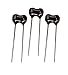 Mica Capacitors 100pF 500V +/-5% (10 pieces)