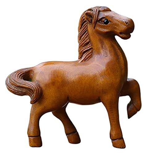 Figurine en bois du Zodiaque chinois, cadeau idéal Feng Shui pour maison et auto