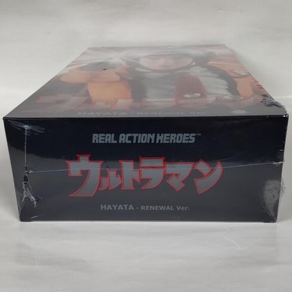 Amazon.co.jp: メディコムトイ RAH ハヤタ隊員 リニューアルVer