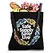 Safe Supply Saves Lives Harm Reduction SCS Nurse Awareness Tote Bag