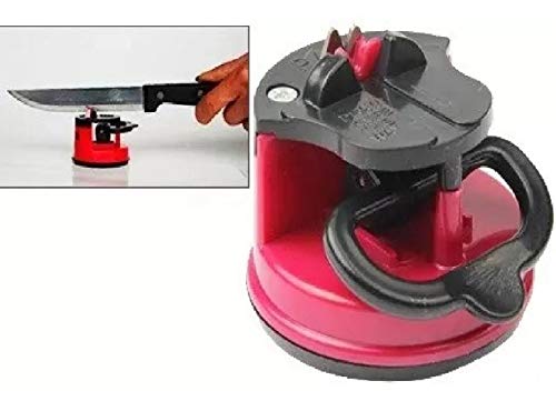 Afiador Amolador De Facas Com Ventosa