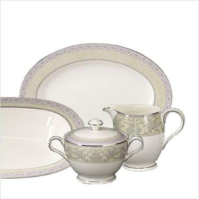 Noritake Sanderville 5-Piece Completer Set