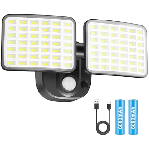 YTKIH Rechargeable Motion Sensor Light Cover