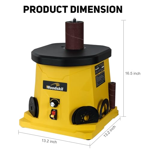 4A Variable Speed Oscillating Spindle Sander