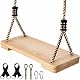 Holzschaukel Extfans für Indoor und Outdoor Stabile Bauweise