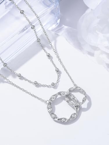 Image of 925 Sterling Silver Layered Ankle Bracelets for Women Jewelry Gifts | 925 Sterling Silver Layered Sea Turtles /Elephant /Wave Anklet Animal Bracelet Summer Ocean Beach Jewelry Gifts for Women