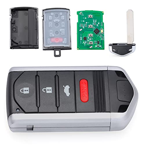 Télécommande Acura TL 2009-2014 boîtier clé 4 boutons