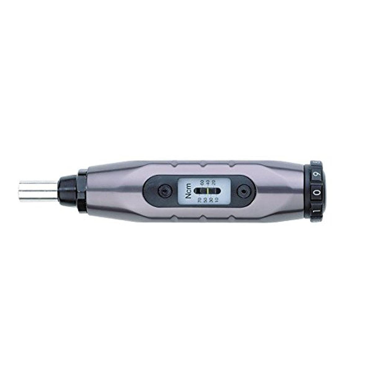Bahco 6976N Torque Screwdriver with 1/4-Inch Hex Bit Holder, Multi-Colour, 40-200 c Nm, 40 - 200 c Nm
